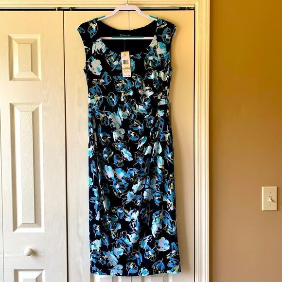 NWT Jones New York Midi Dress - Picture 3 of 11